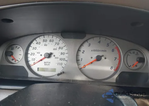 2001 Nissan Frontier Desert Runner Se-V6 from USA, damaged, VIN 1N6ED26TX1C327980